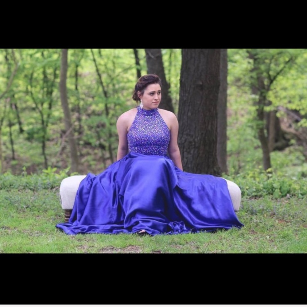 Sherri Hill 2 Piece Prom Dress